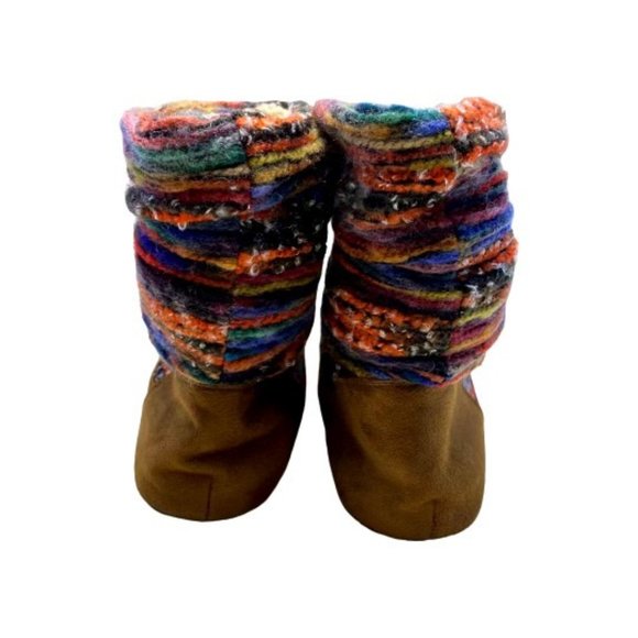 Bear Paw Tan Pull On Ankle Boots - Picture 4 of 6